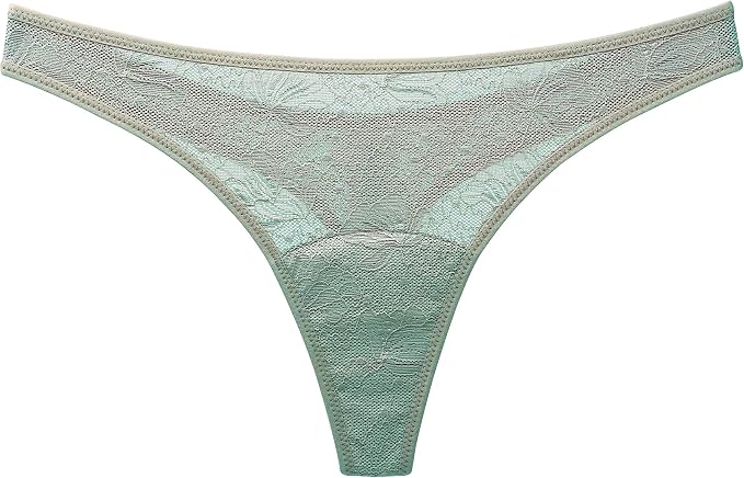 Shero Lace Thong Period - Maternity, Postpartum Panties, and Moisture Control Underwear for Women & Teens - 1 & 3 Pack