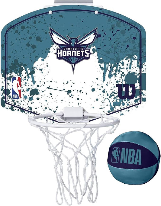 WILSON NBA Team Mini Basketball Hoops
