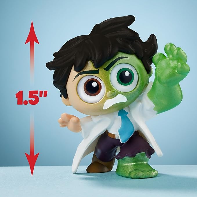 Disney Doorables Marvel Action Peek Series 2 - Mystery Collectible Surprise Figures with Cute Details, Mini Size, Big Power, for Fans, Collectors and Kids 5+, Kids Toys for Ages 5 Up by Just Play
