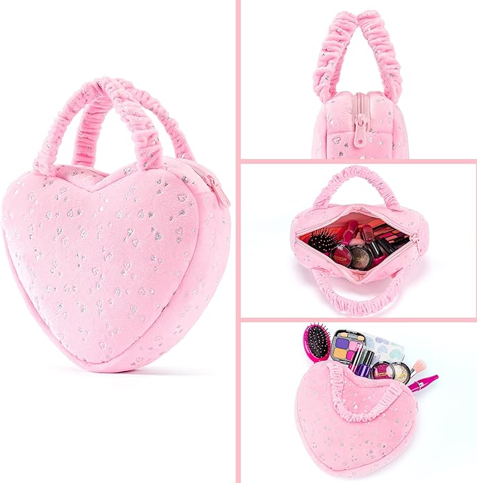 Gloveleya Kids HandBag Soft Toddler Purse for Little Girls