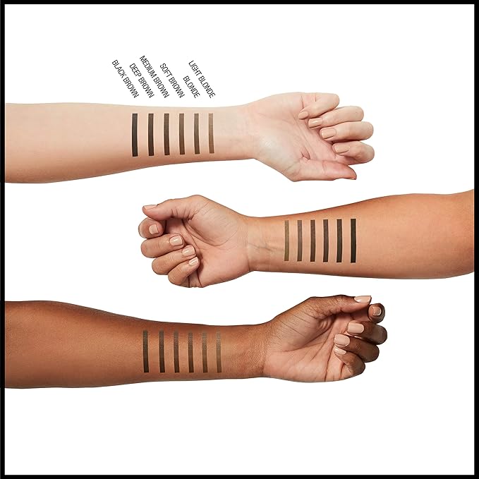 Maybelline TattooStudio Waterproof Eyebrow Pencil, Sharpenable, Longwear, Long Lasting, Pigmented Eyebrow Pencil for Defined Brows, Blonde, 1 Count