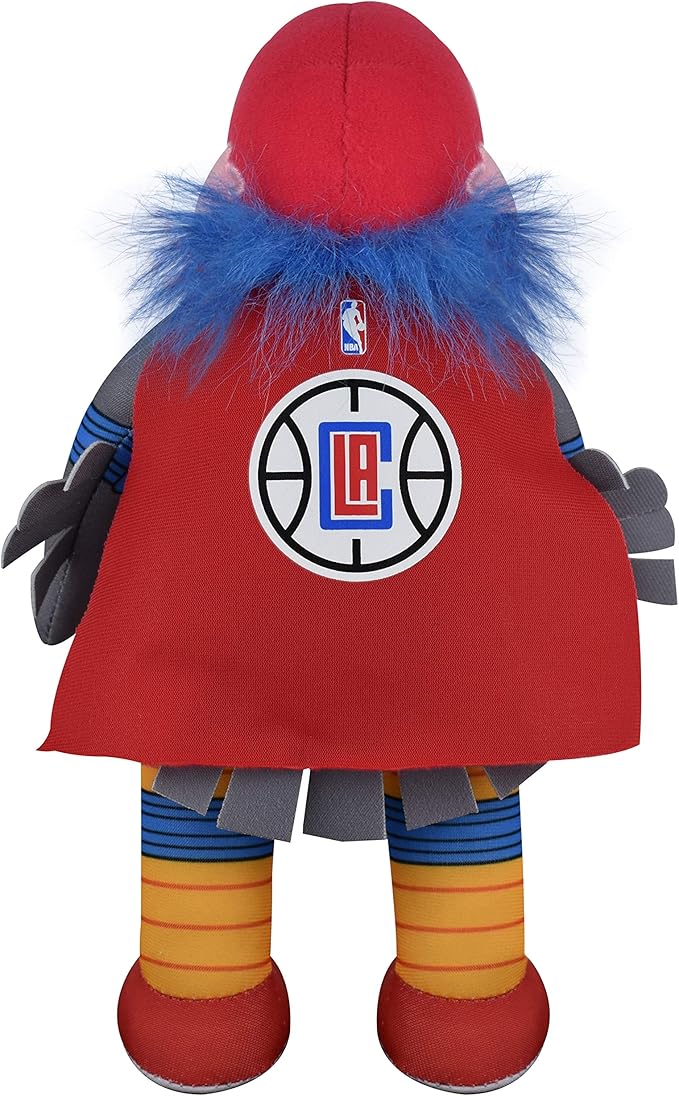 Bleacher Creatures NBA Unisex NBA 10-inch Mascot Plush Doll
