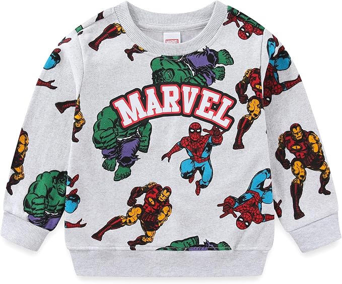 Marvel Avengers Boys Sweatshirt and Pants Set or Toddler and Big Kids