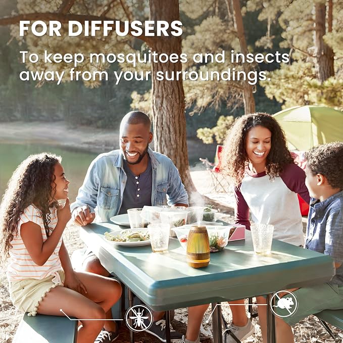 HIQILI Peppermint Essential Oil Add to Spray, Diffuser, Can Enjoy Air Freshening, Use in Kitchen, Bedroom, Office, Extra Free Travel Bottle - 3.38 Fl Oz/100 ML | Includes 10ml Travel Bottl, Releases Peppermint Space Protection, Used for Aromatherapy & ...