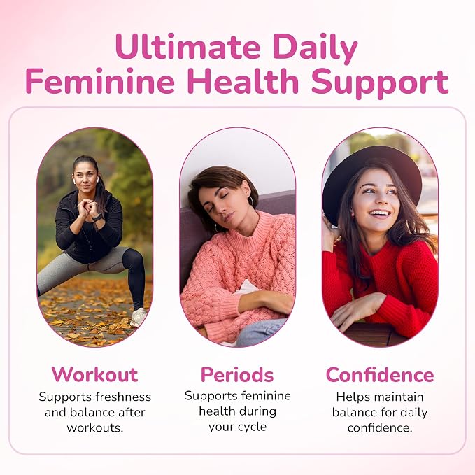 pH Vaginal Probiotics Suppository - Supports pH Balance of Yeast & Bacteria for Feminine Freshness. Supports Restoration of Healthy Vaginal Flora & Eliminates Vaginal Odor