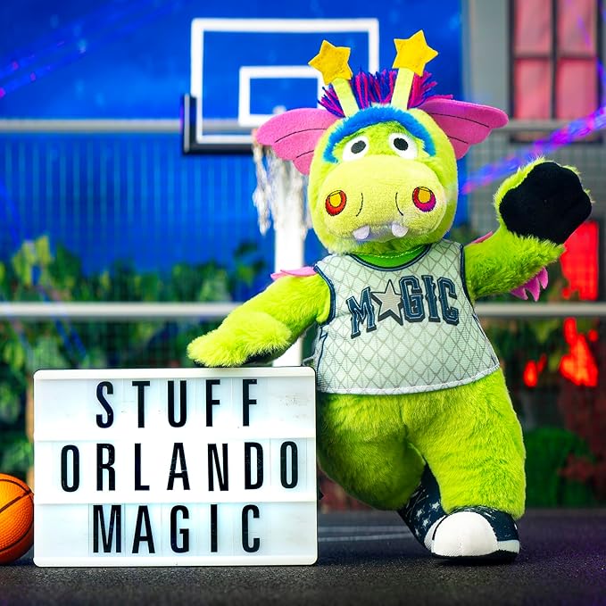 Bleacher Creatures NBA Unisex NBA 10-inch Mascot Plush Doll