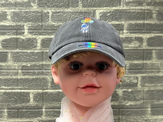Embroidered Baseball Cap for Toddler Kids