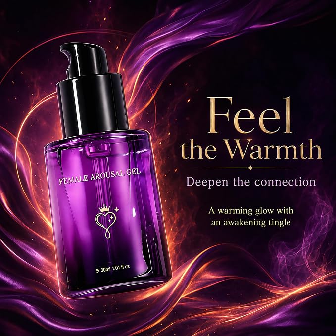 Intense Fast Orgasmic Oil, Female Arousal Oil, Excite Gel for her, Upgraded Gentale Formula, Enhances Intimate Experiences for Women
