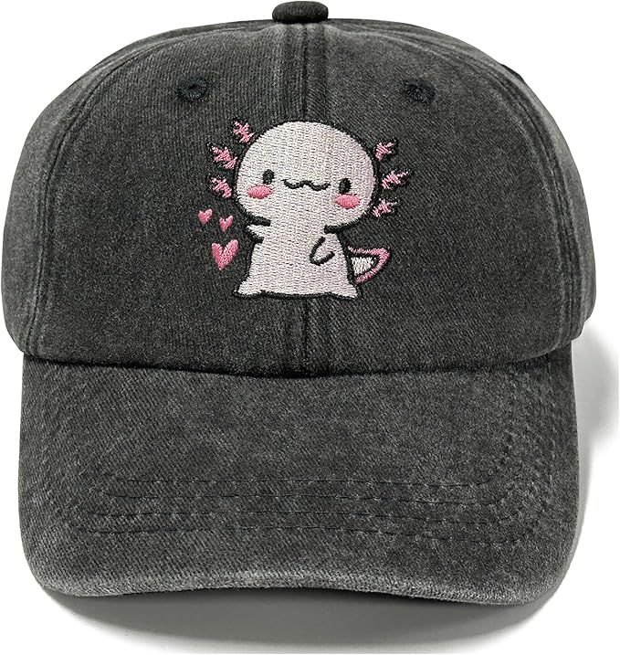 Embroidered Baseball Cap for Toddler Kids