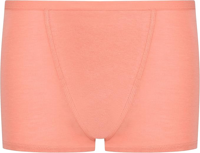 Hanes Girls' Period Underwear Boxer Briefs, Comfort Period Boxer Brief Panties for Girls, Moderate Protection