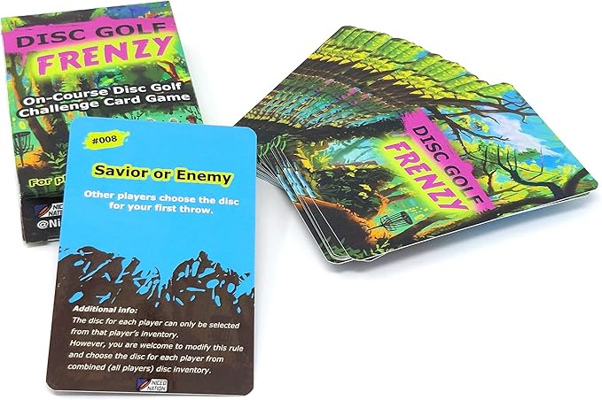 Disc Golf Experience Bundle: Pocket Guide & Disc Golf Frenzy Challenge Game