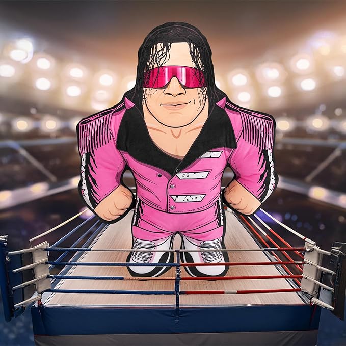 Bleacher Creatures WWE Bret Hart 24" Bleacher Buddy - Soft Plush Toy