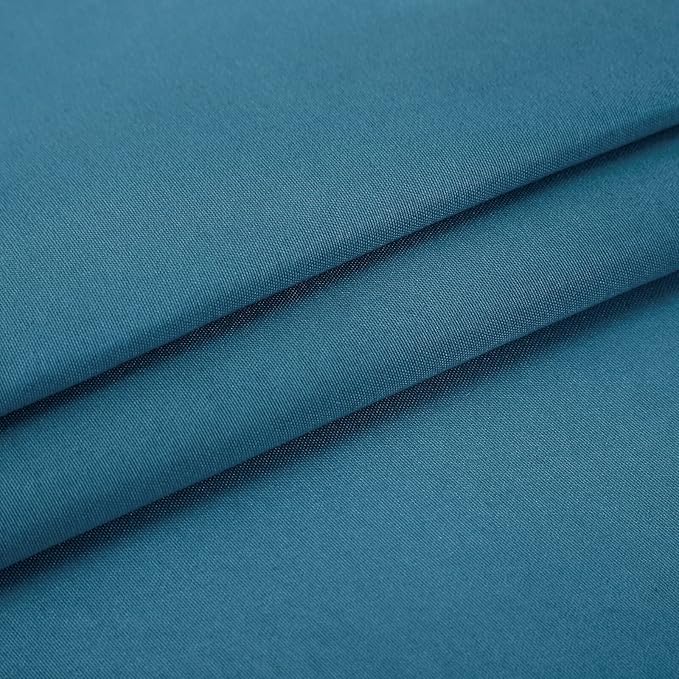 NHNHN Fitted Sheet-Deep Pockets-Soft Microfiber-Easy Care-Shrinkage and Fade Resistant-Fitted Sheets Twin Size for Girl Woman Teens Kids-Only 1 Fitted Sheet (Twin, Turquoise)