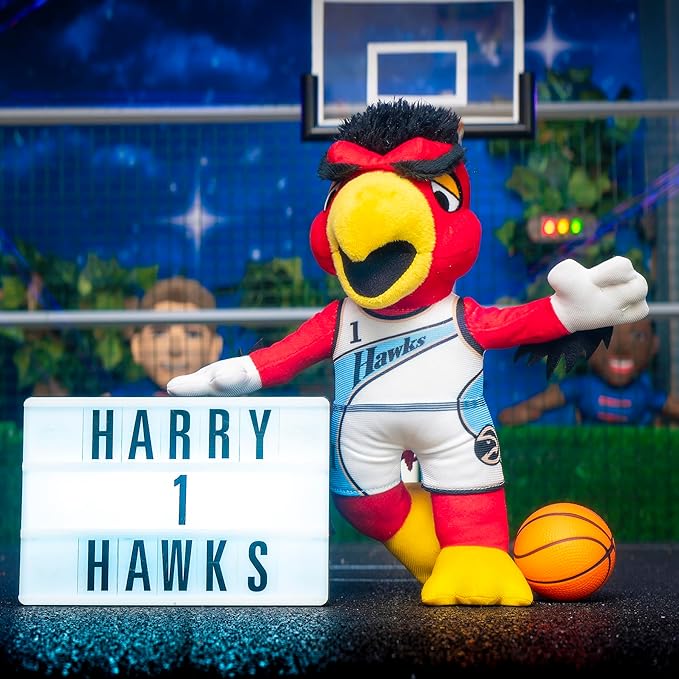 Bleacher Creatures NBA Unisex NBA 10-inch Mascot Plush Doll