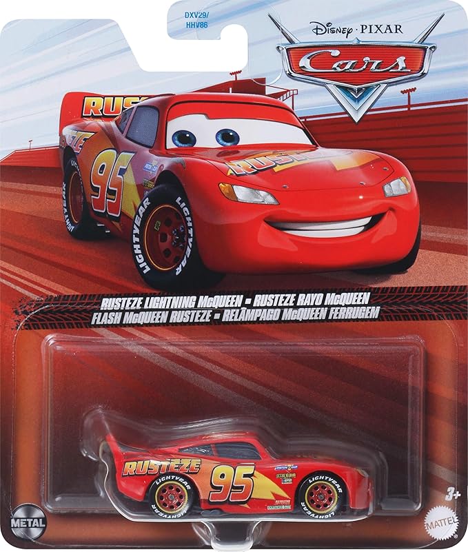 Disney Cars Toys Cars 3 Rust Eze Lightning McQueen Die-Cast Vehicle