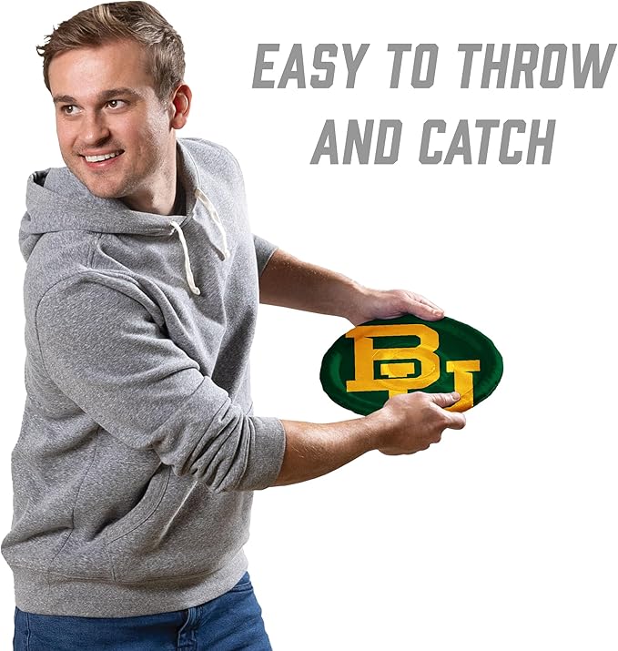 YouTheFan NCAA Baylor Bears Flimzee Bean-Bag Flying Disc