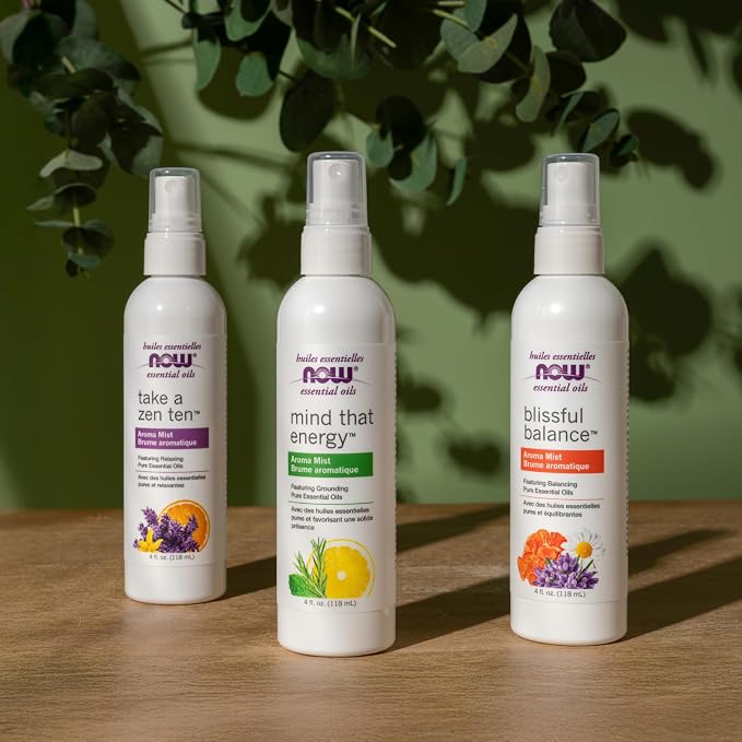 Blissful Balance™ Aroma Mist featuring Balancing Pure Essential Oils
