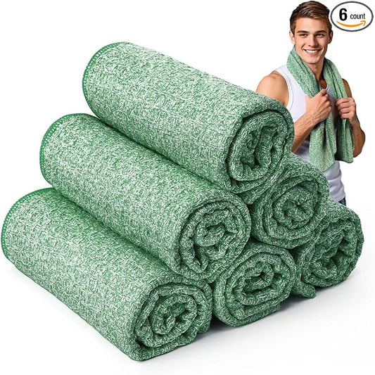 Microfiber Gym Towels for Showering Working Out Quick Dry Negative ions Large Middle Small Sizes Lightweight Gym Towel for Men Women Tennis Sports Towels for Body Hot Yoga Fitness Essentials