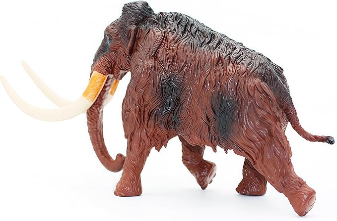 Gemini&Genius Mammoth Animals Action Figure Toys for Kids