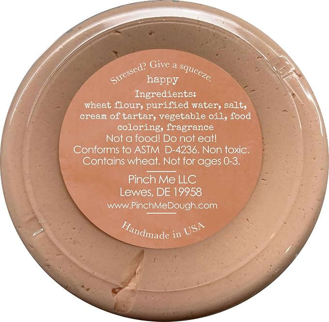 Pinch Me Therapy Dough - Holistic Aromatherapy Stress Relieving Putty - 10 Ounce Happy Scent