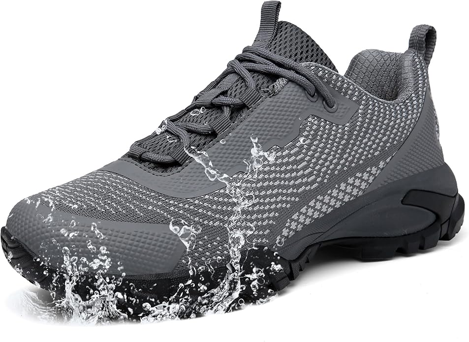 LEDINEY Hiking Shoes Women Waterproof Lightweight for Trail Trekking Camping Outdoor