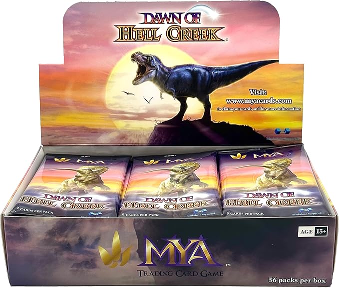 MYA Trading Card Game Dawn of Hell Creek Booster Box (36 Packs)