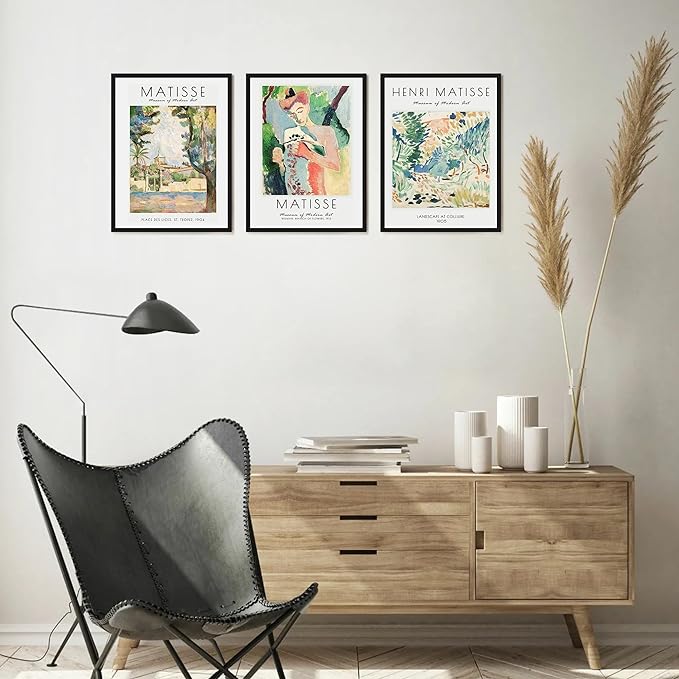 upsimples 12x16 Picture Frame Black 3 Pack, Scratch-Proof Poster Frames 12 x 16 for Photo Gallery - Slide-In Strips, Horizontal or Vertical Wall Mounting | Gallery Wall 12 x 16 Picture Frames Set for Family, Wedding, Christmas, Easy to Change Photos