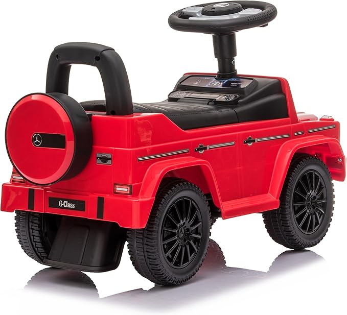 Best Ride On Cars Mercedes G-Wagon Push Car, Red