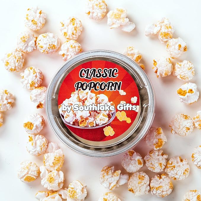 Popcorn Aromatherapy Scented Candle(Creamy)