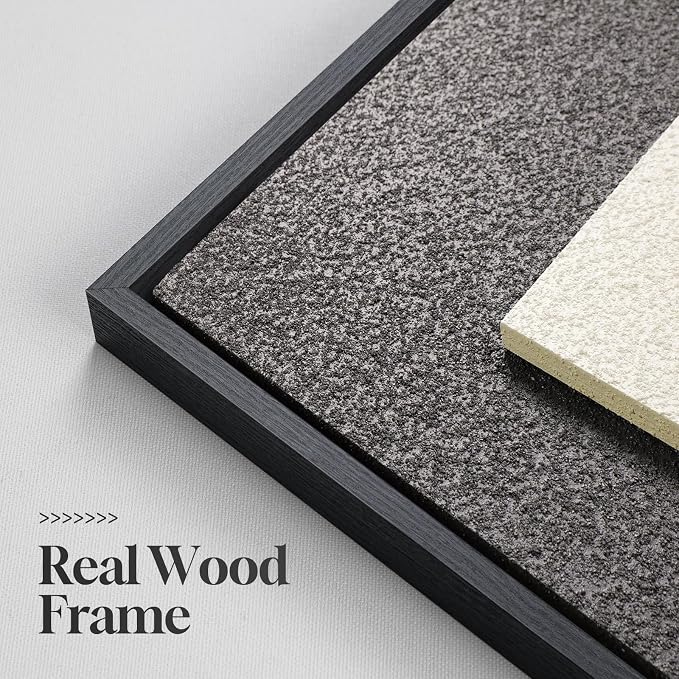 3D Textured Framed Abstract Wall Art, 3 Piece Modern Paintings Artwork for Walls, Black White Brown Geometric Sandstone Texture Pictures for Living Room Dining Room Bedroom Office Wall Decor 16x24 In | Texture Paintings, Minimalist Neutral Black White ...