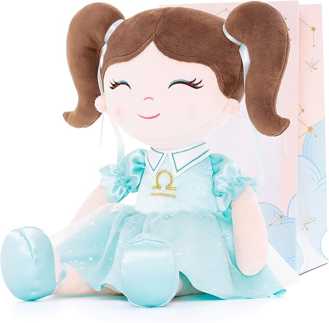Baby Girl Gifts Plush Dolls Constellations Zodiac Doll Birthday Gift 17 inches Libri