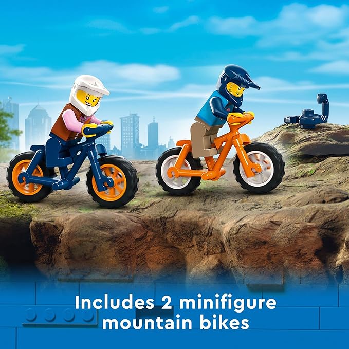 LEGO City 4x4 Off-Roader Adventures Toy Truck - Building Blocks for Boys & Girls, Ages 6+ Years - Monster Truck Pretend Play Toy - Gift Ideas - 60387