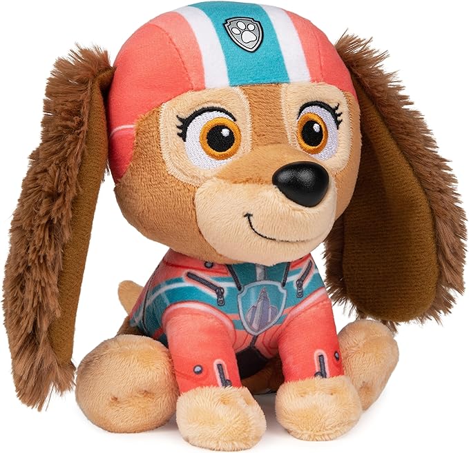 GUND PAW Patrol Liberty Plush, Official Toy from The Hit Cartoon, Stuffed Animal for Ages 1 and Up, 6”