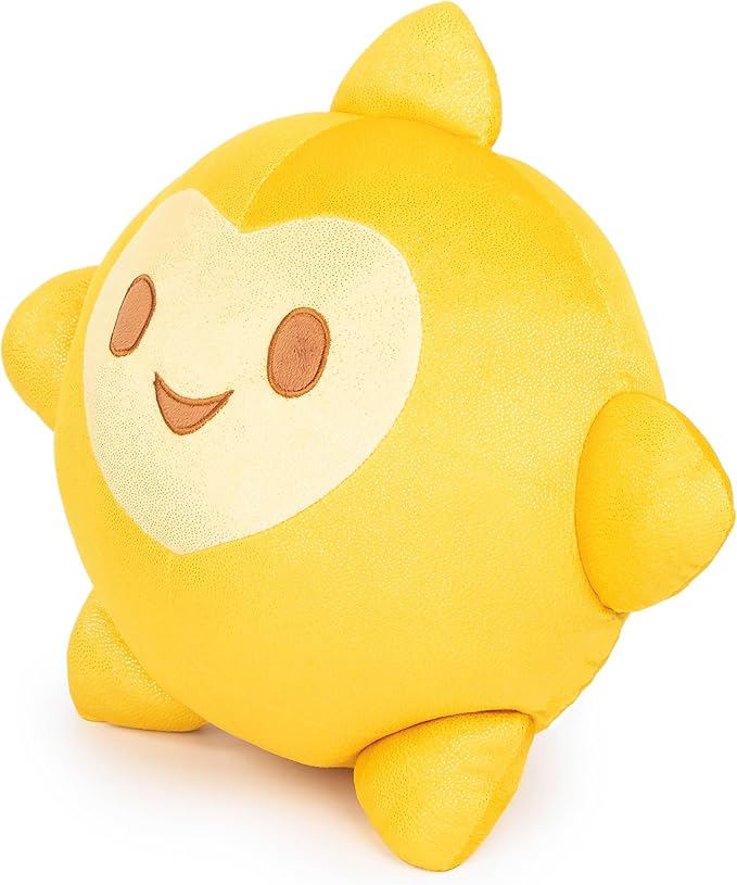 Disney Wish Star Plush Pillow Buddy - Super Soft Character Pillow with Sparkles - Polyester Microfiber, 14 Inches