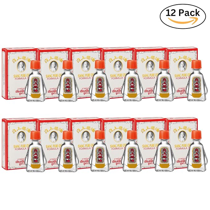 Siang Pure White Oil 3cc - 12 pack
