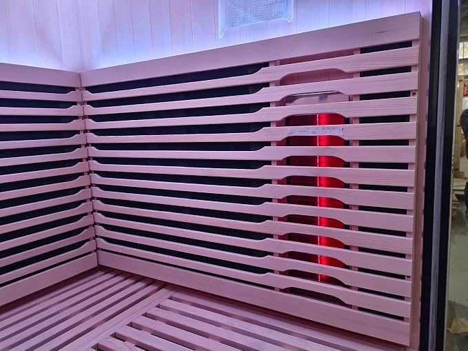 SunWave Nova 2 | 2-Person Outdoor Infrared Sauna