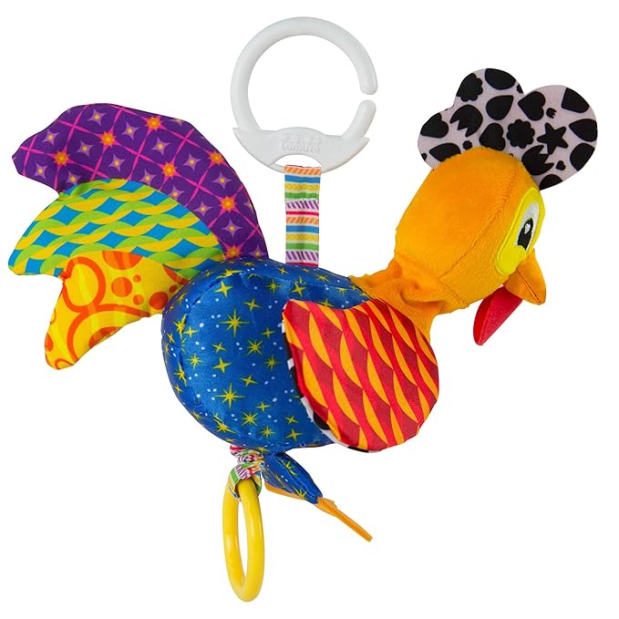 Lamaze Barnyard Bob Clip and Go, Fun Kids' Toy, Multi