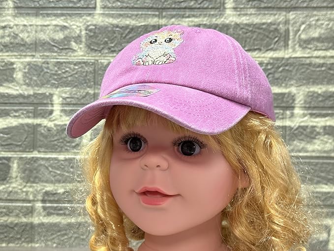 Embroidered Baseball Cap for Toddler Kids