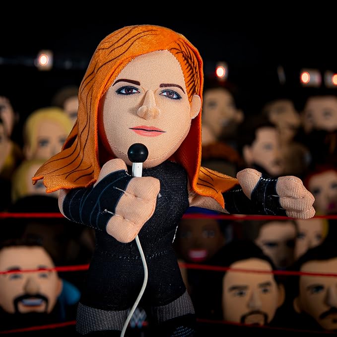 Bleacher Creatures WWE 10" Plush Figure Becky Lynch- A Wrestling Diva for Play and Display