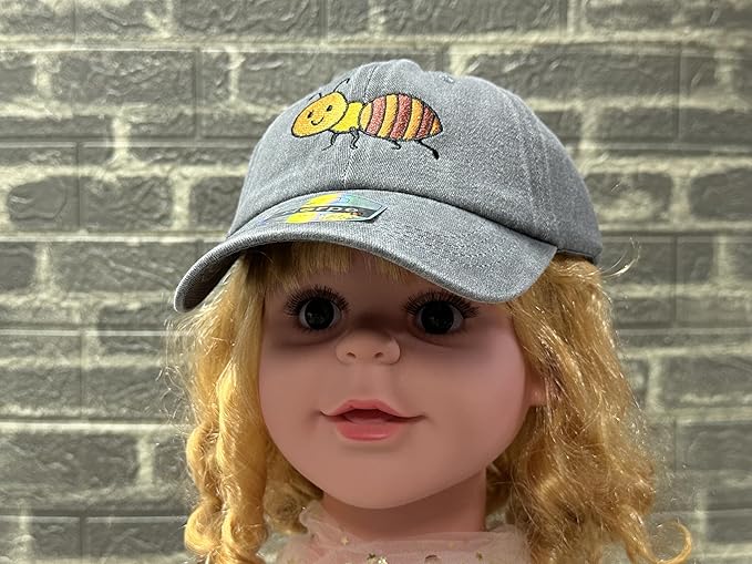 Embroidered Baseball Cap for Toddler Kids