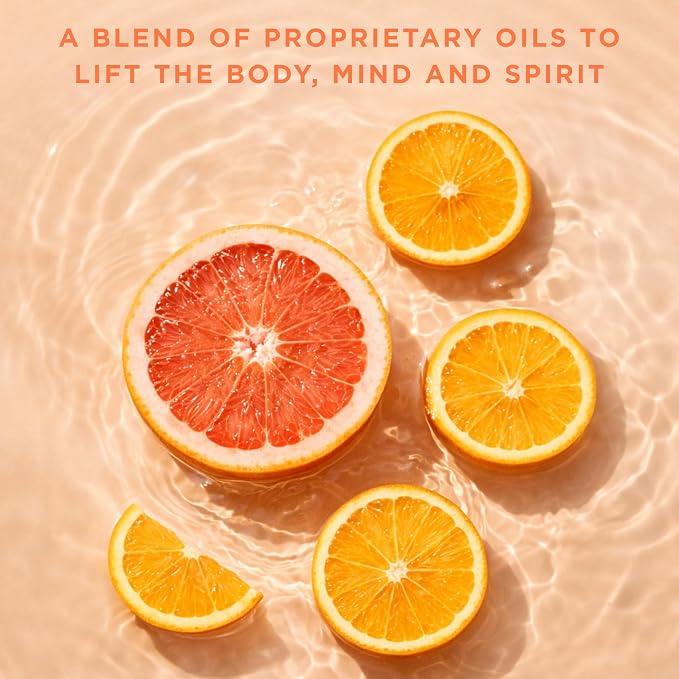 Honestly Margo Aromatherapy Shower Body Mist Citrus (4 Fl Oz, Pack of 1) – Wellness Spray with Essential Oils for Shower Steam, Personal Space Mist – Clean, Cruelty-Free Body Care & Bath Products