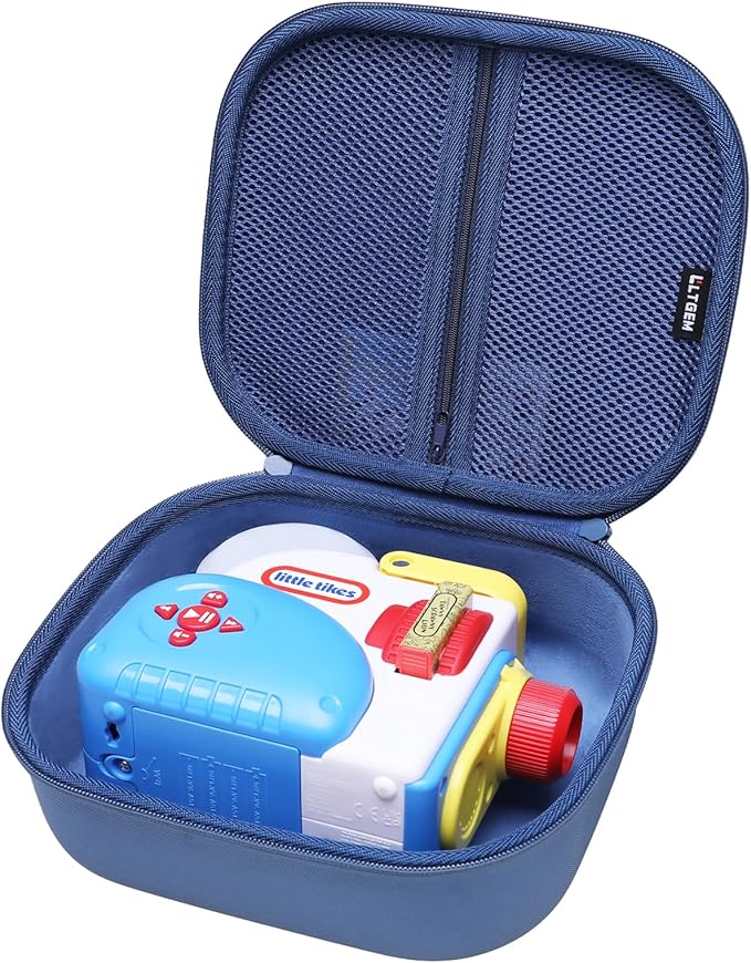 LTGEM Case Compatible with Little Tikes Story Dream Machine Starter Set, Case Only