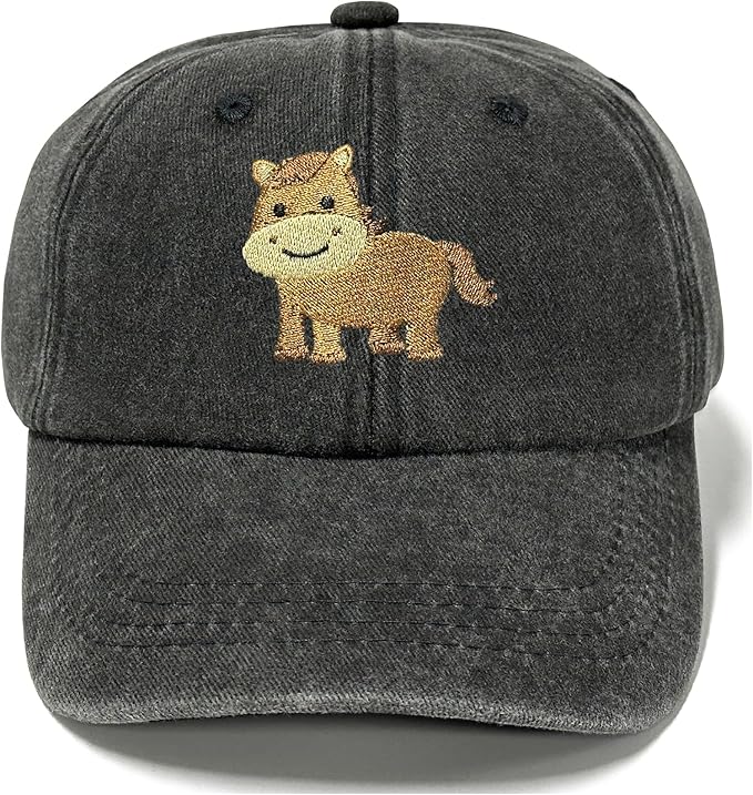 Embroidered Baseball Cap for Toddler Kids