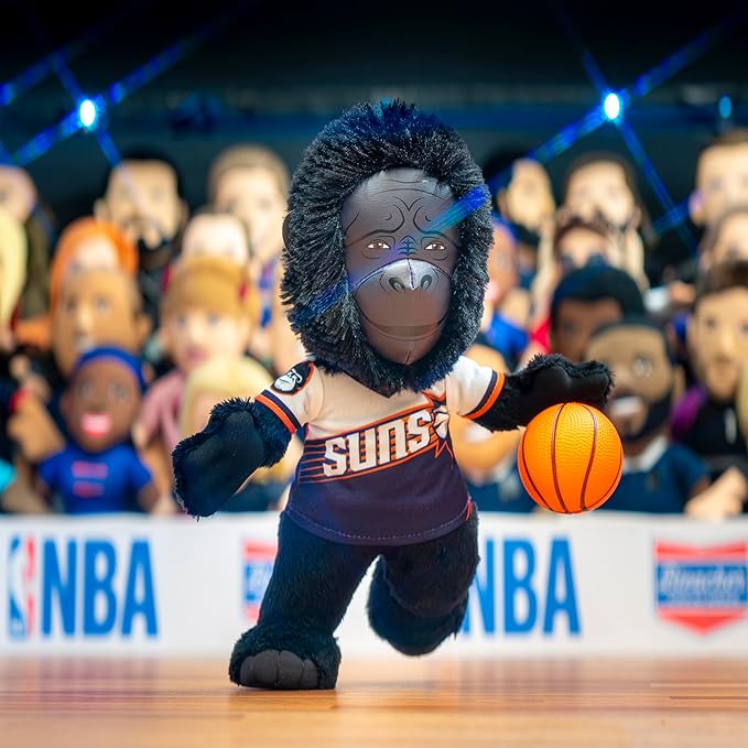 Bleacher Creatures NBA Unisex NBA 10-inch Mascot Plush Doll