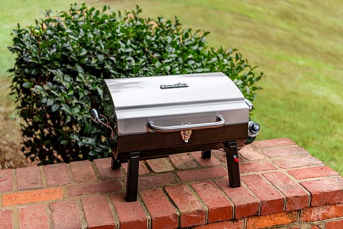 Charbroil 1-Burner Portable Gas Grill, Stainless Steel - 465640214