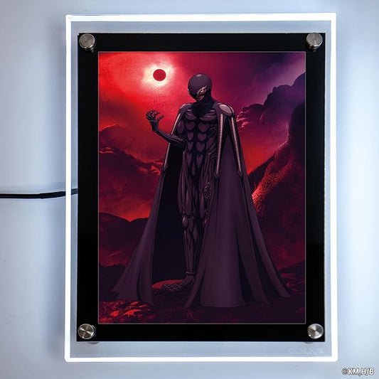 Berserk - Femto LED Poster - Otaku LED 10" Acrylic Poster, Gift for Anime Fans