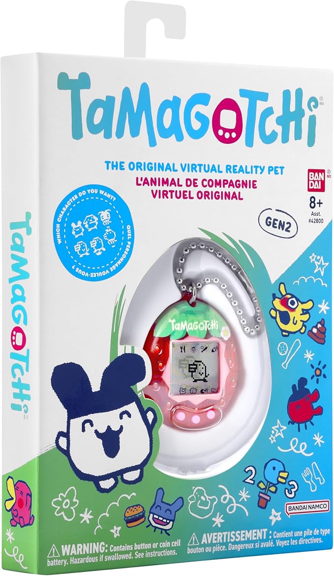 Tamagotchi Original - Fresh Strawberry