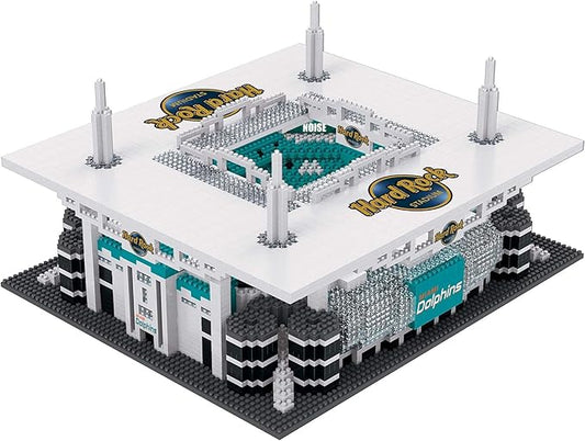 FOCO NFL 3D BRXLZ Stadium Building Block Set