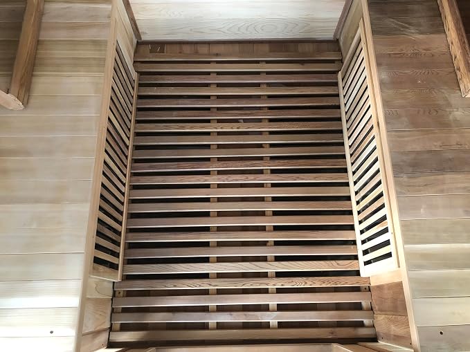Generic Roslyn 4-Person Indoor Infrared Cedar Sauna
