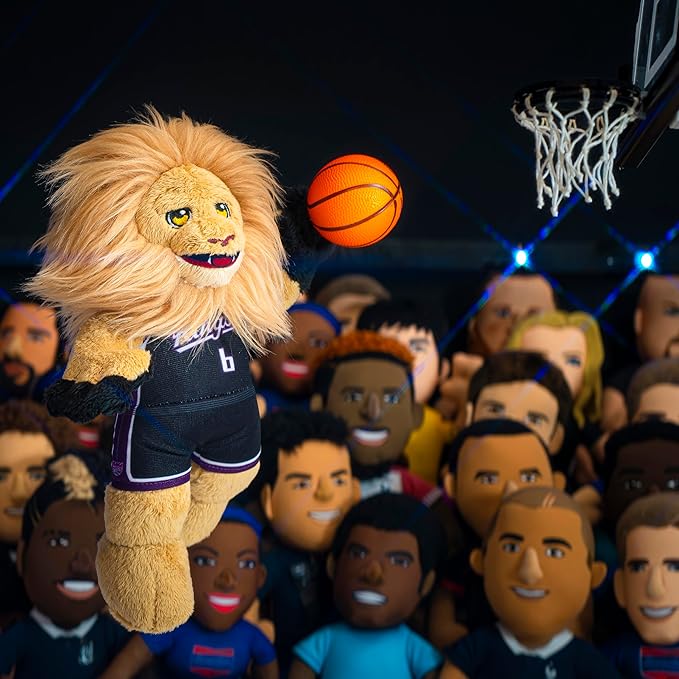 Bleacher Creatures NBA Unisex NBA 10-inch Mascot Plush Doll